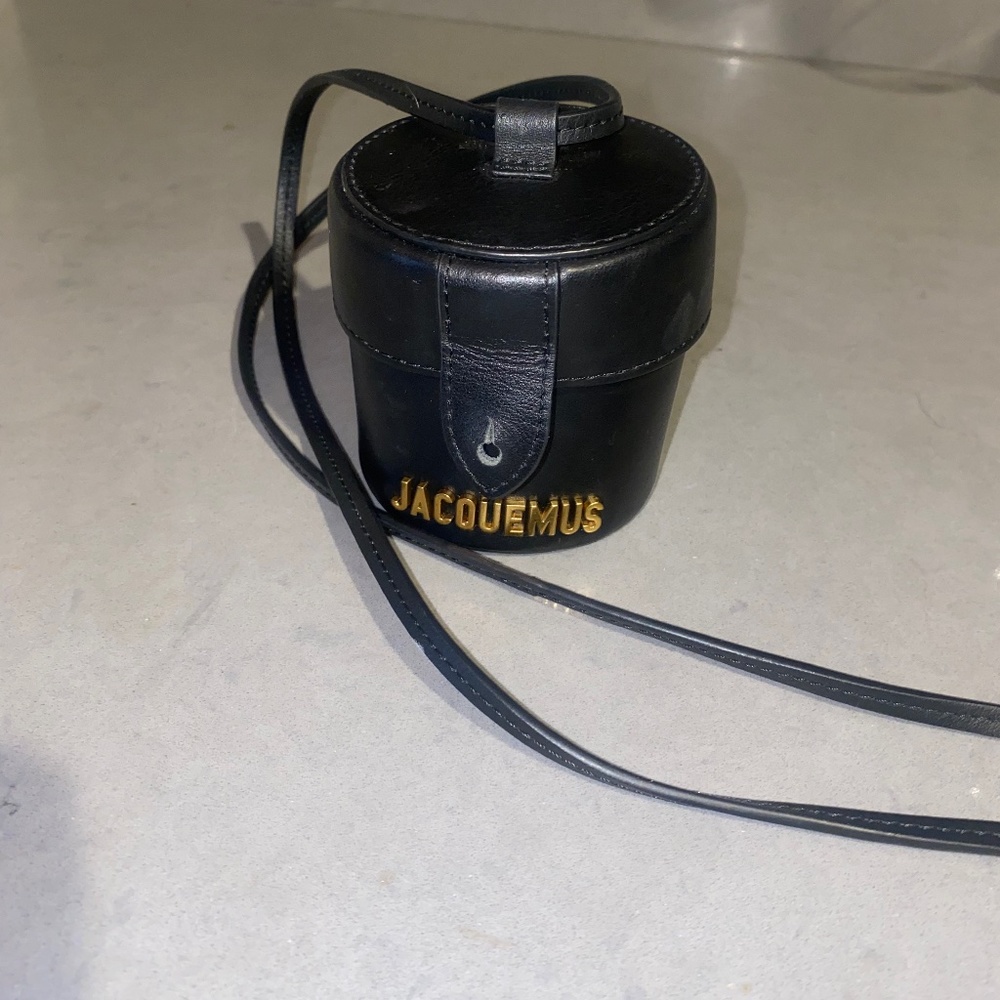 Jacquemus Mini black bag